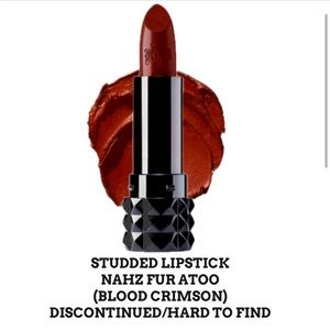 - Kat Von D stunning red lipstick, never been opened